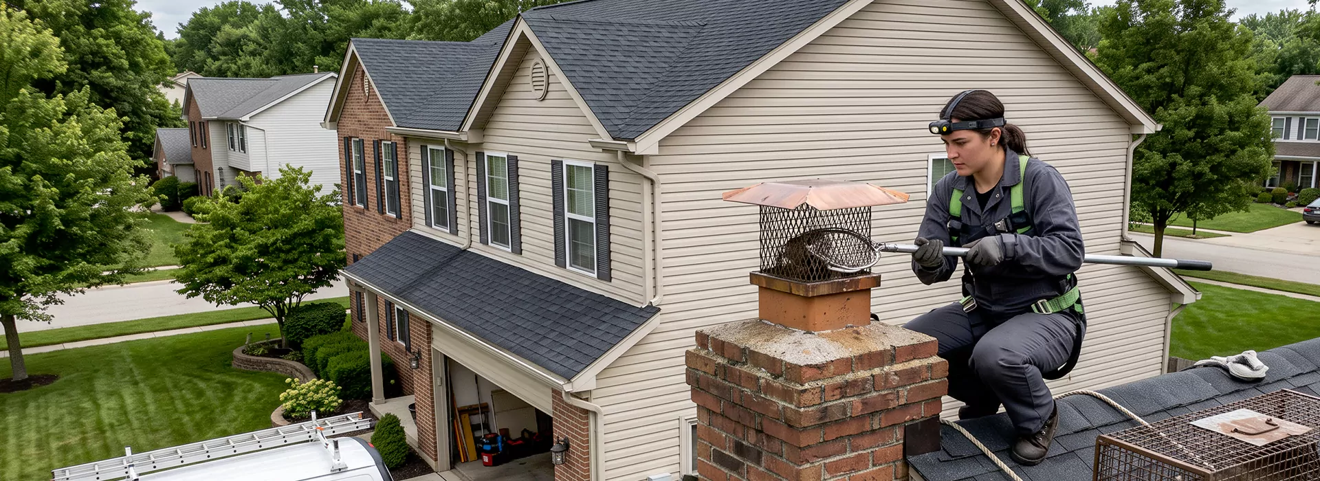 Chimney Animal Removal Perth Amboy, NJ