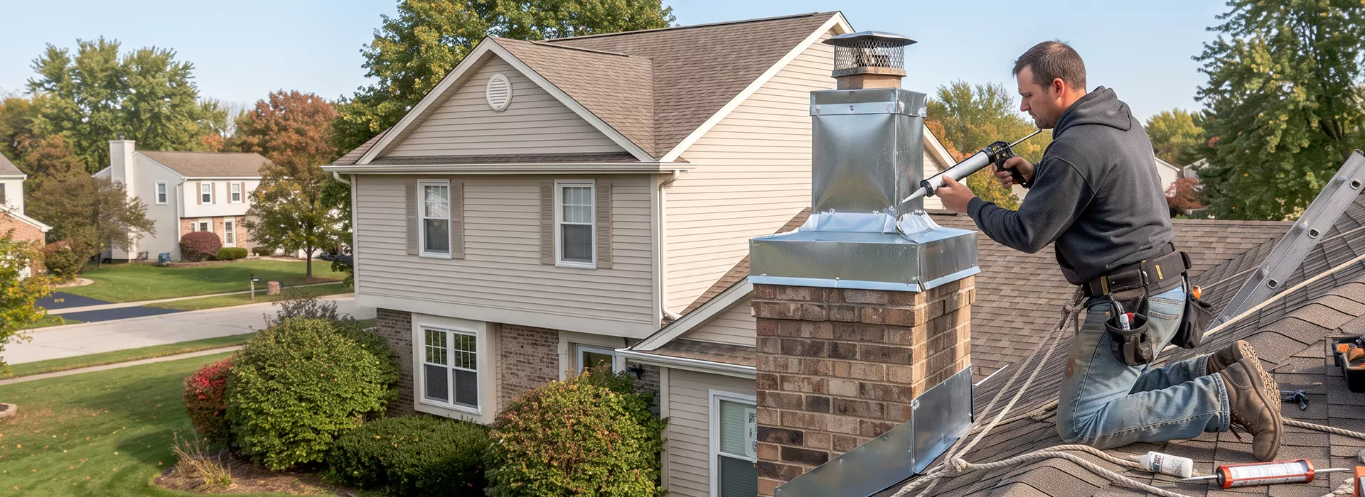 Chimney Chase Repair Perth Amboy, NJ