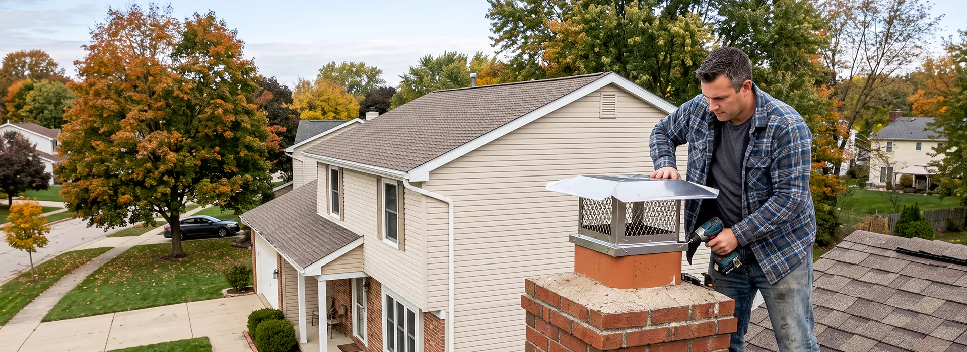 Chimney Cover Installation Perth Amboy, NJ