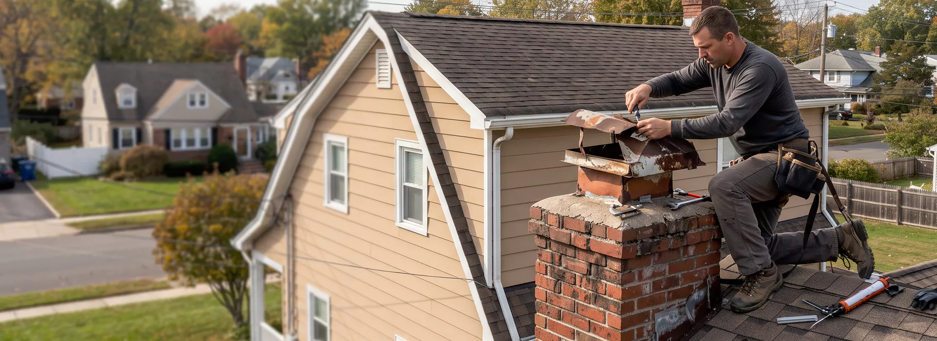 Chimney Cover Repair Perth Amboy, NJ
