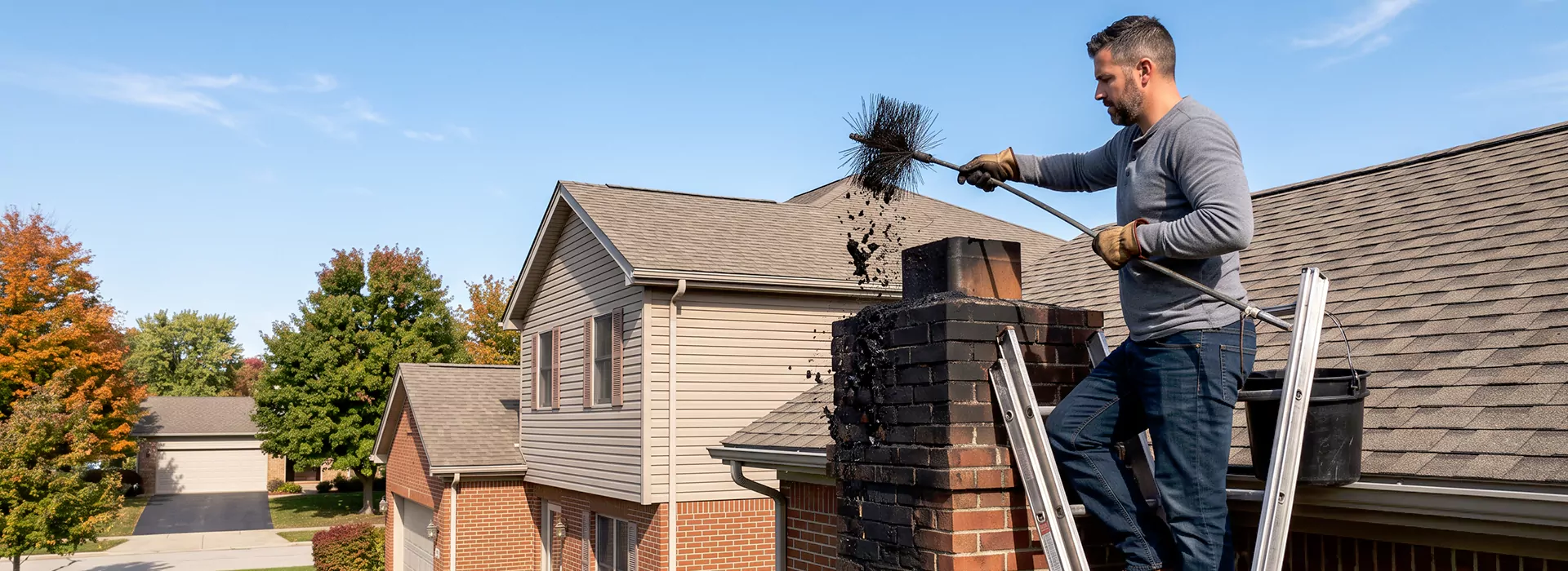 Chimney Creosote Cleaning in Perth Amboy