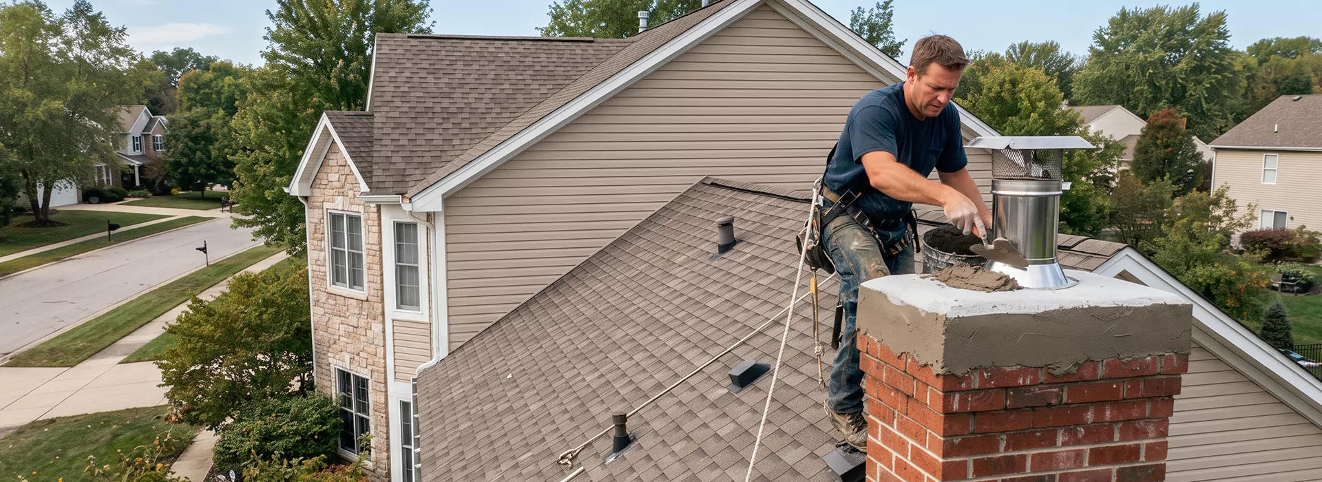Chimney Crown Installation Perth Amboy, NJ