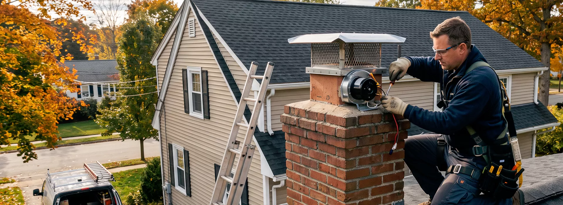 Chimney Fan Repair Perth Amboy, NJ