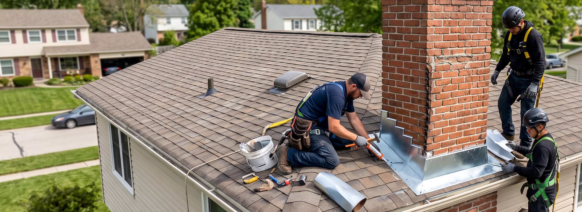 Chimney Flashing Services Perth Amboy, NJ
