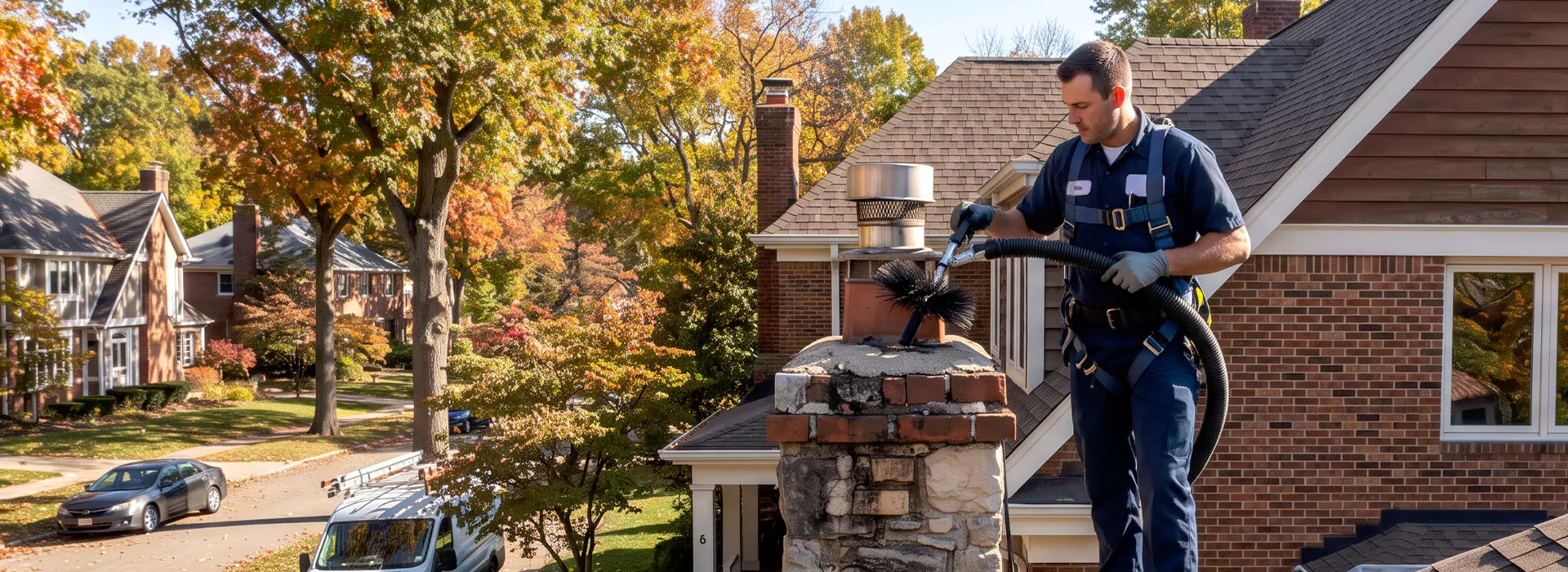 Chimney Odor Removal in Perth Amboy, NJ
