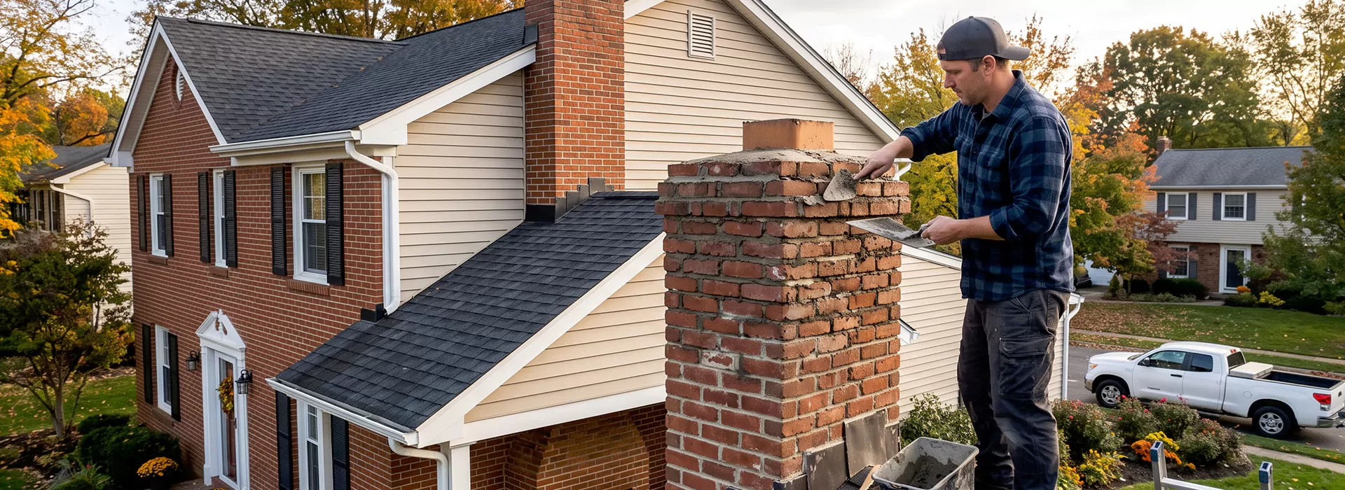 Chimney Repair in Perth Amboy