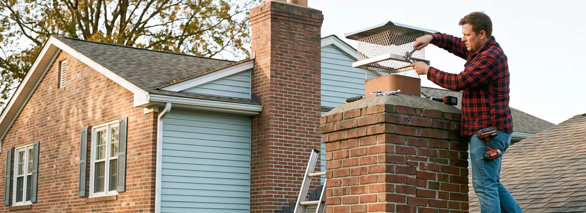 Chimney Spark Arrestor Installation in Perth Amboy