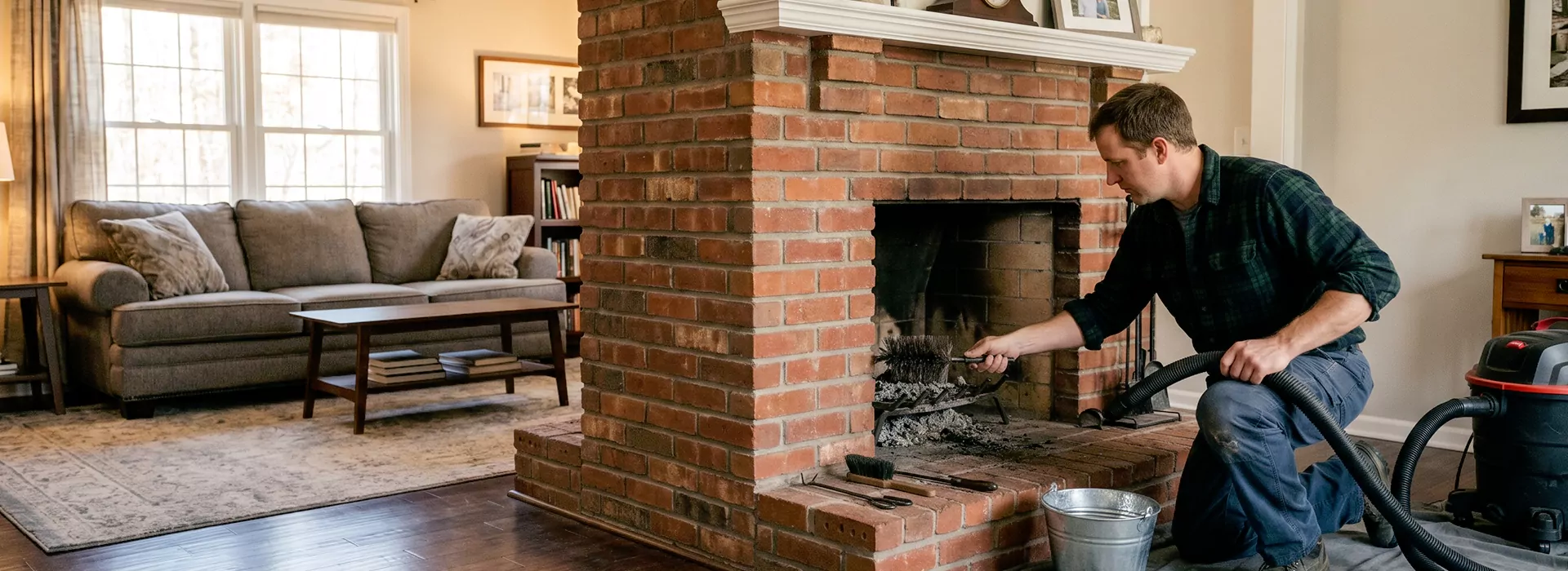 Fireplace Cleaning Perth Amboy, NJ