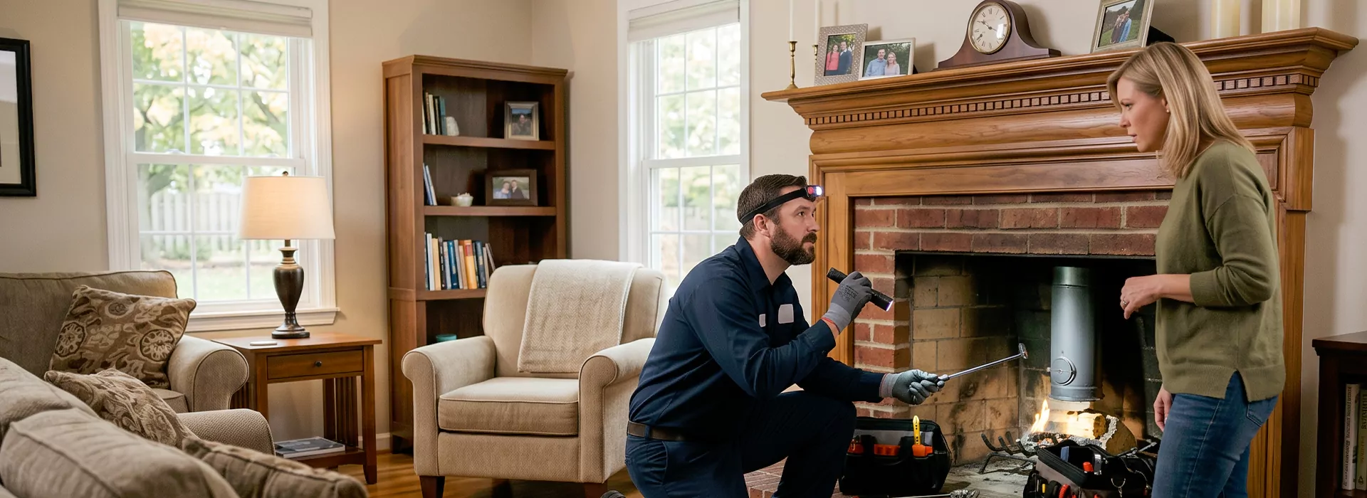 Fireplace Safety Inspection Perth Amboy, NJ