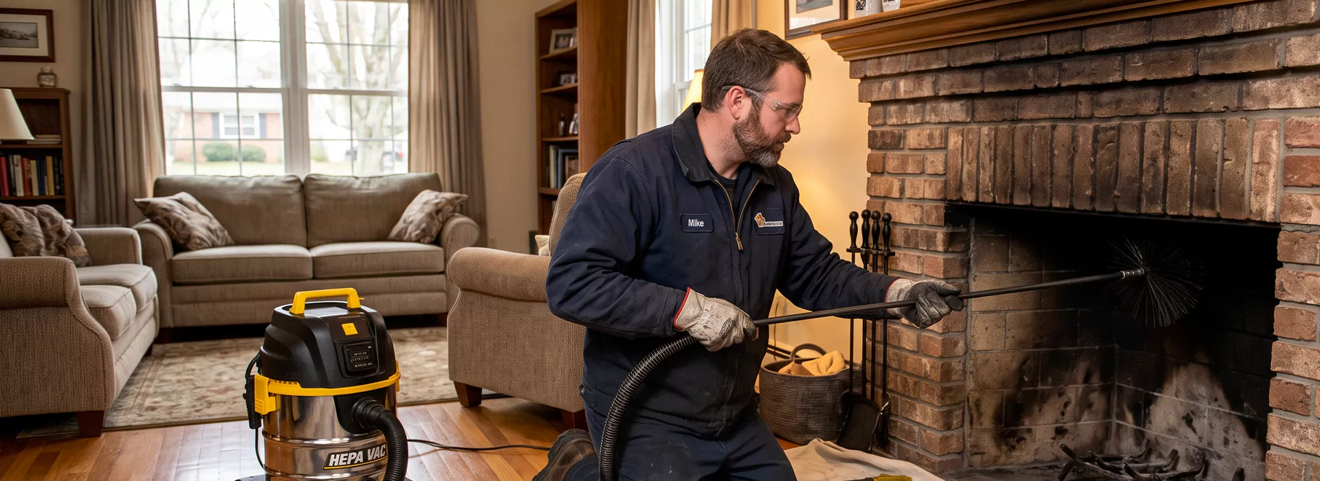 Fireplace Sweep Service in Perth Amboy, NJ