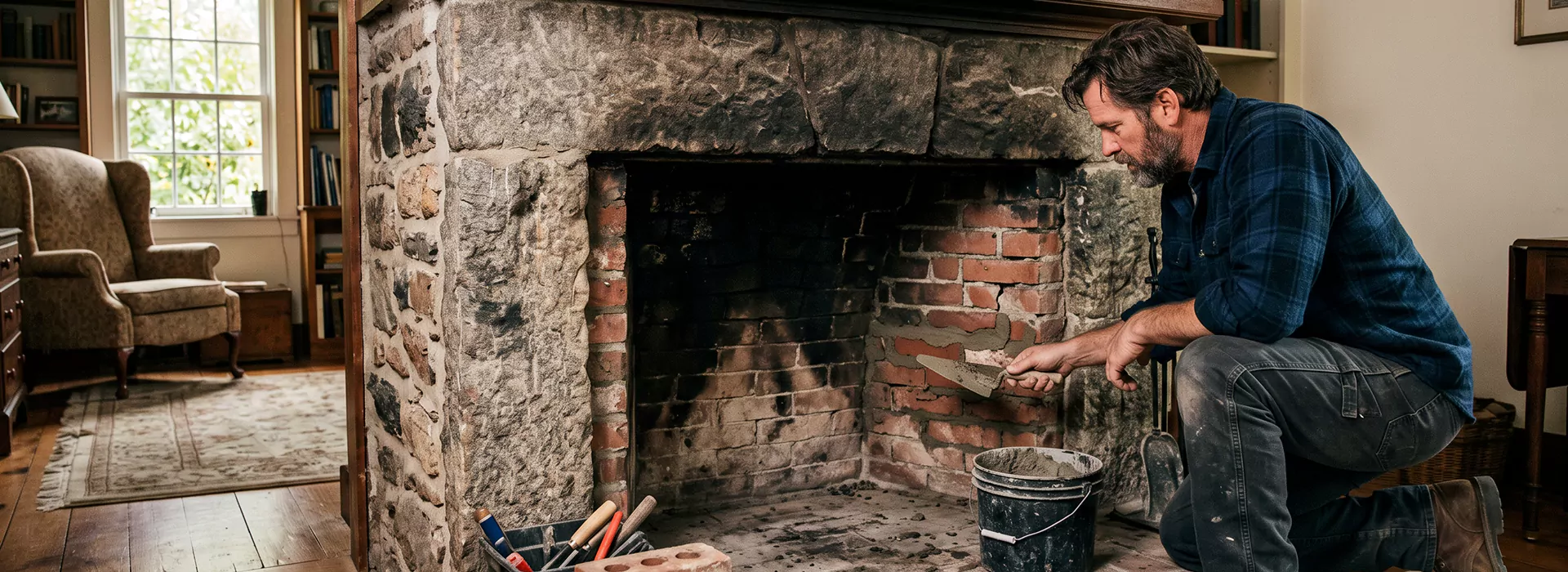 Old Fireplace Repair Perth Amboy, NJ