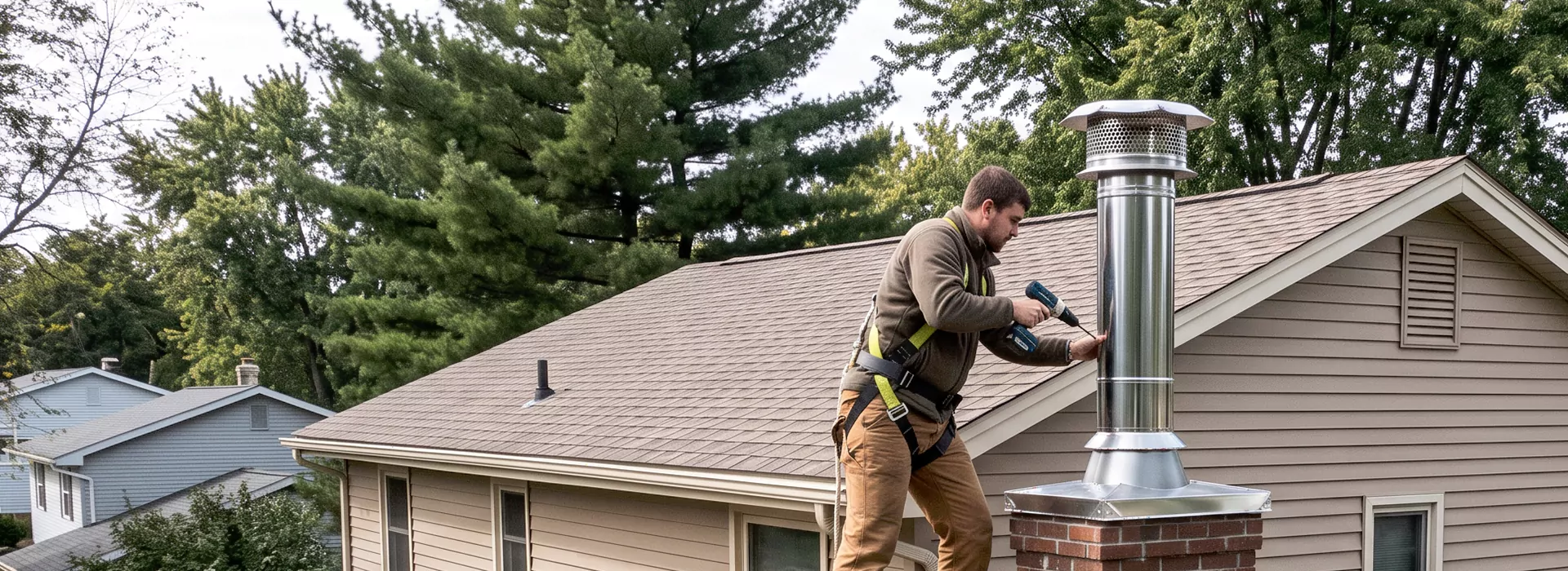 Wood Stove Chimney Services Perth Amboy