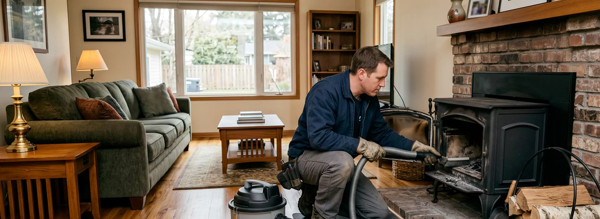 Wood Stove Cleaning Perth Amboy, NJ