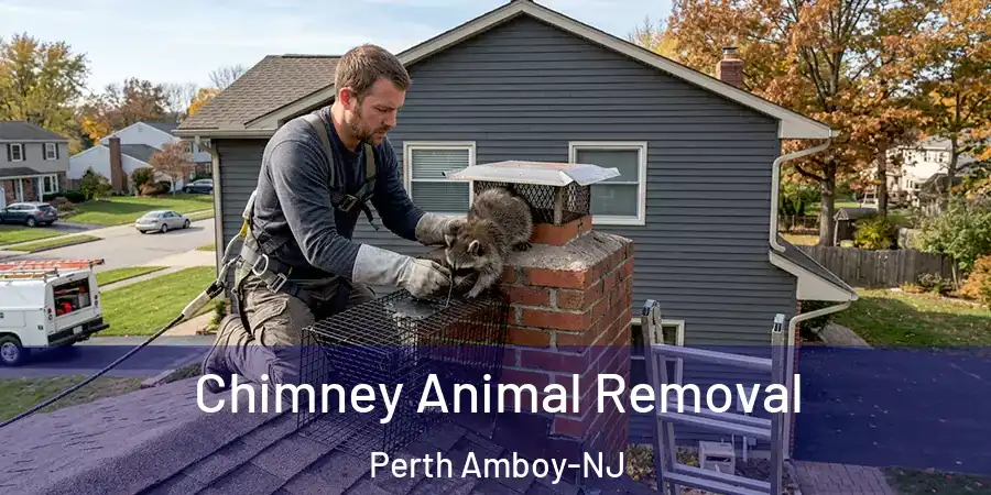 Chimney Animal Removal Perth Amboy-NJ