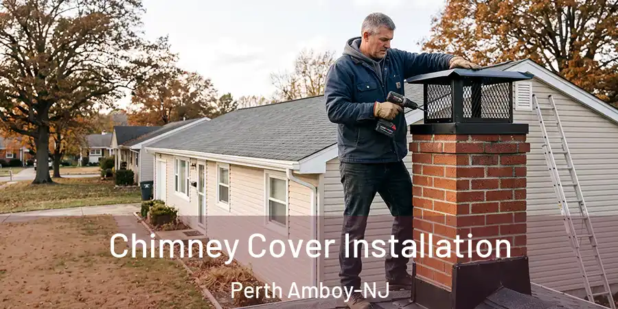  Chimney Cover Installation Perth Amboy-NJ