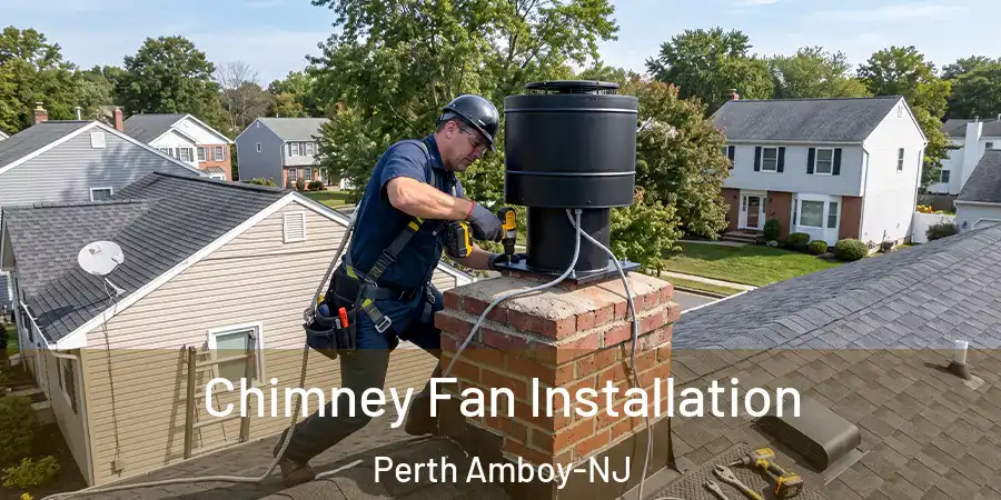  Chimney Fan Installation Perth Amboy-NJ