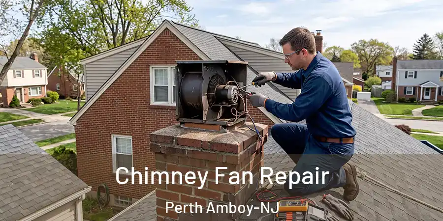 Chimney Fan Repair Perth Amboy-NJ