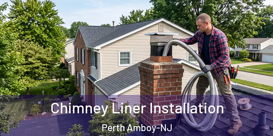  Chimney Liner Installation Perth Amboy-NJ