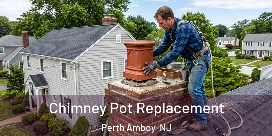  Chimney Pot Replacement Perth Amboy-NJ