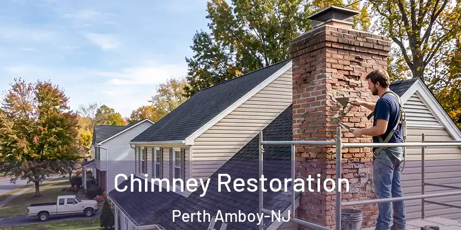  Chimney Restoration Perth Amboy-NJ