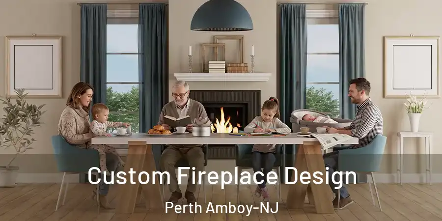 Custom Fireplace Design Perth Amboy-NJ