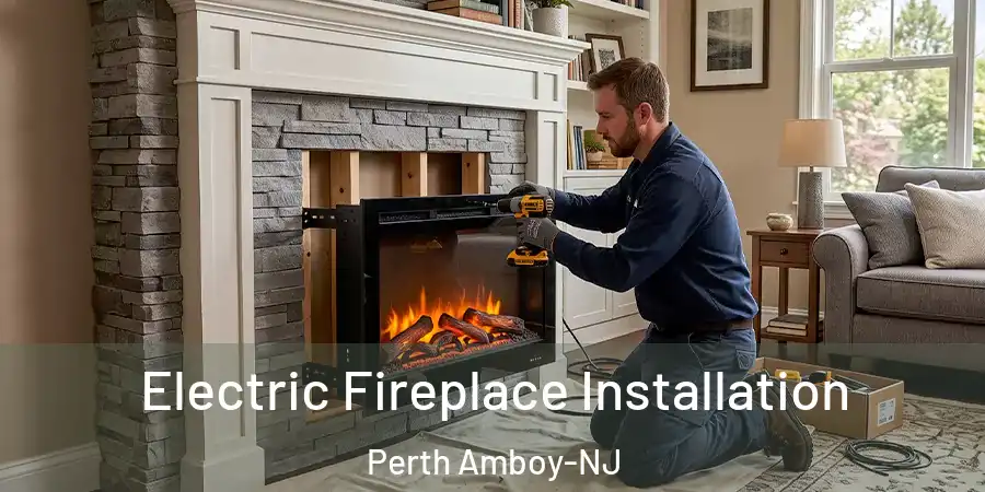  Electric Fireplace Installation Perth Amboy-NJ