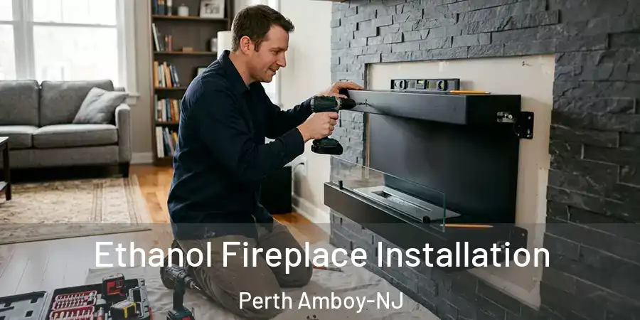Ethanol Fireplace Installation Perth Amboy-NJ