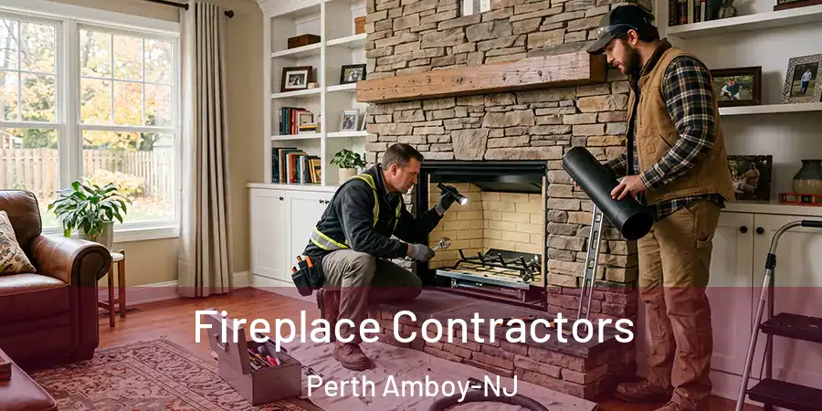 Fireplace Contractors Perth Amboy-NJ