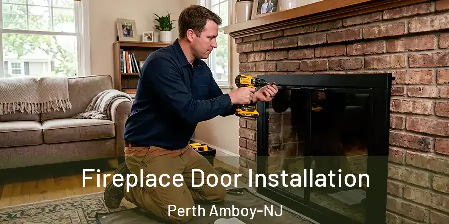  Fireplace Door Installation Perth Amboy-NJ