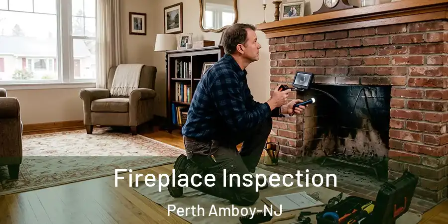  Fireplace Inspection Perth Amboy-NJ