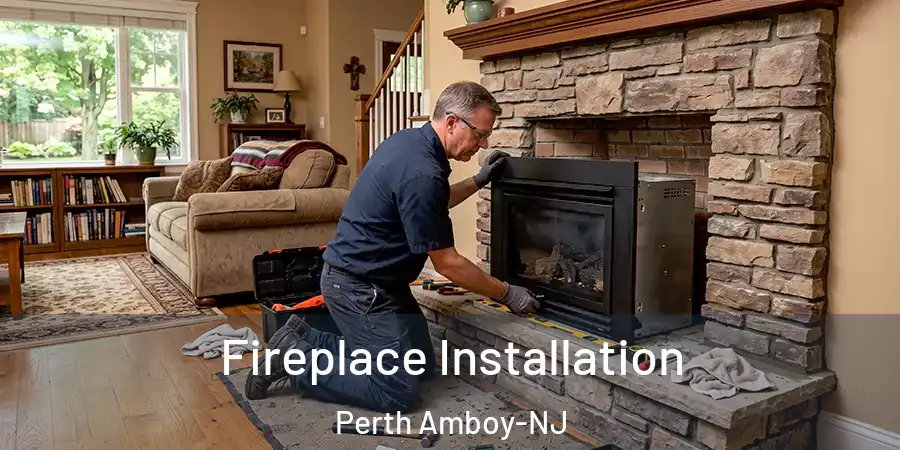  Fireplace Installation Perth Amboy-NJ