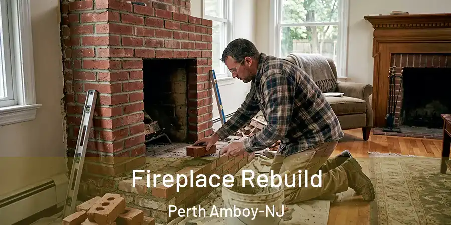  Fireplace Rebuild Perth Amboy-NJ