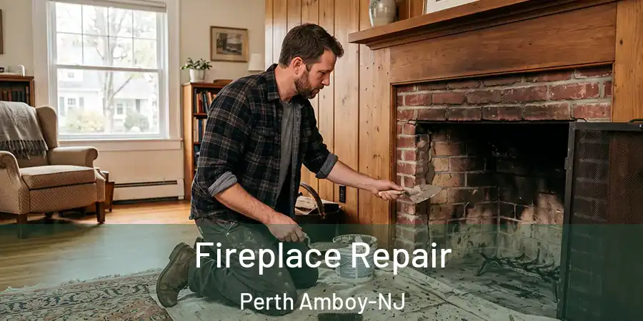  Fireplace Repair Perth Amboy-NJ