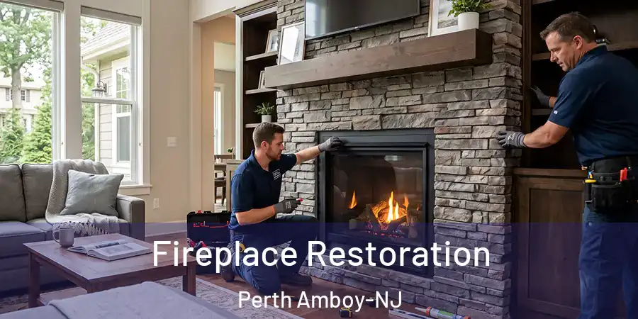  Fireplace Restoration Perth Amboy-NJ
