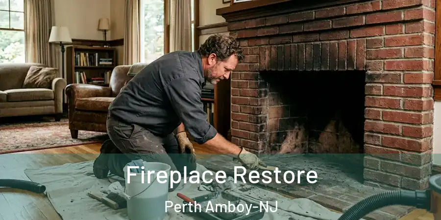  Fireplace Restore Perth Amboy-NJ