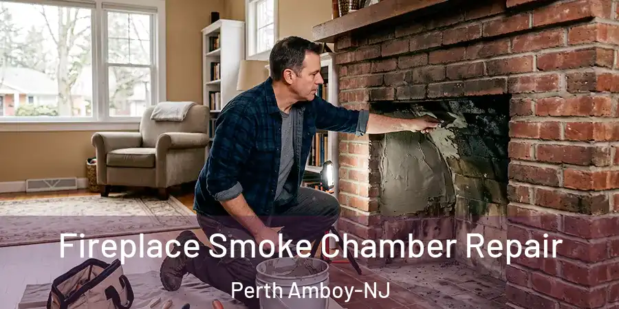 Fireplace Smoke Chamber Repair Perth Amboy-NJ