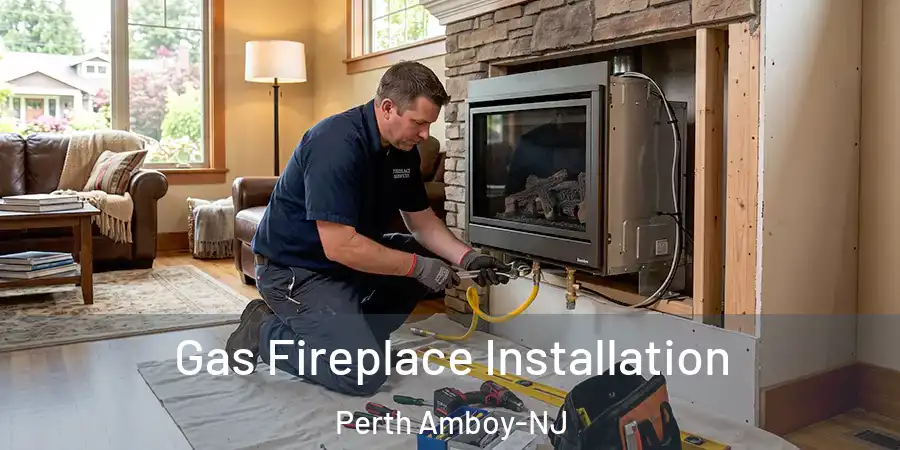  Gas Fireplace Installation Perth Amboy-NJ