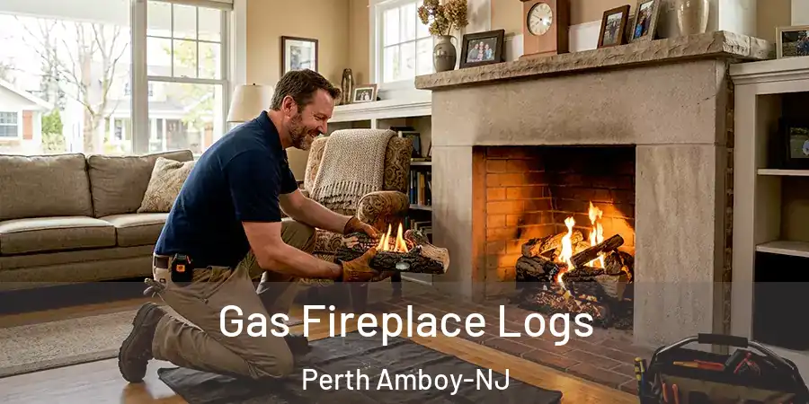  Gas Fireplace Logs Perth Amboy-NJ