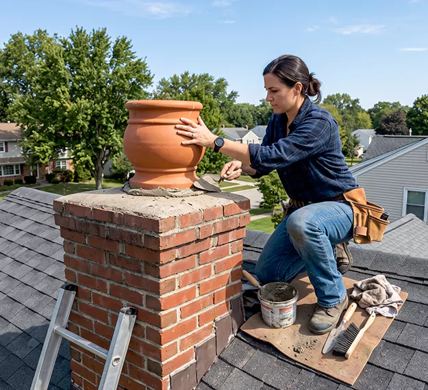 Certified Chimney Pot Repair Company: Your Local Chimney Pot Repair Contractor in Perth Amboy, NJ