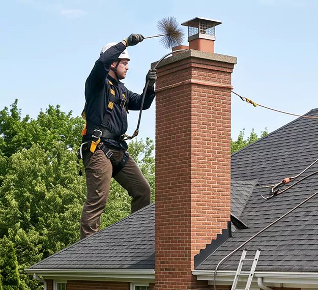 Certified Chimney Sweep: Your Local Chimney Sweep Company in Perth Amboy, NJ