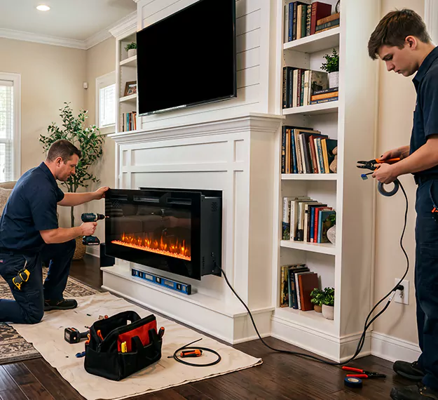 Certified Electric Fireplace Installation Company: Your Local Electric Fireplace Contractors in Perth Amboy, NJ!