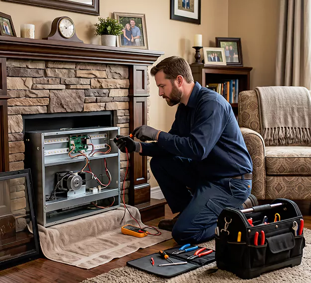 Certified Electric Fireplace Repair Company: Your Local Electric Fireplace Service Team in Perth Amboy, NJ