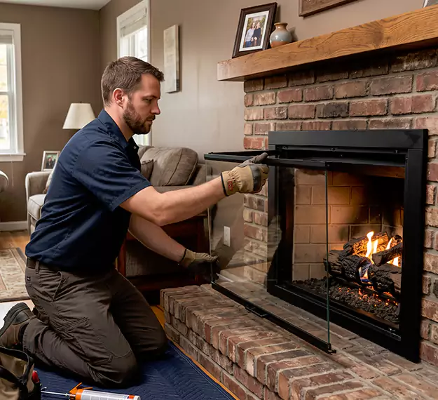 Certified Fireplace Glass Installation Company: Your Local Fireplace Glass Door Installer in Perth Amboy, NJ