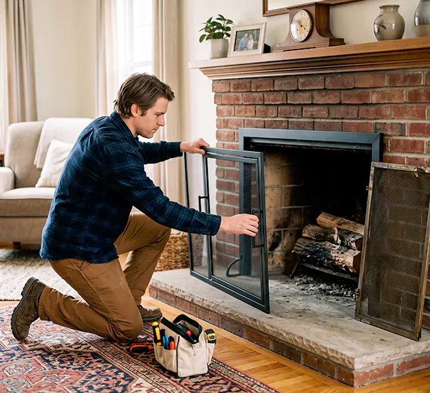 Certified Fireplace Screen Replacement Company: Your Local Fireplace Cover Replacement Team in Perth Amboy, NJ