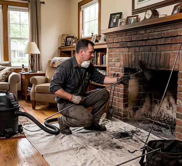 Certified Fireplace Sweep Company: Your Local Fireplace Cleaning Company in Perth Amboy, NJ
