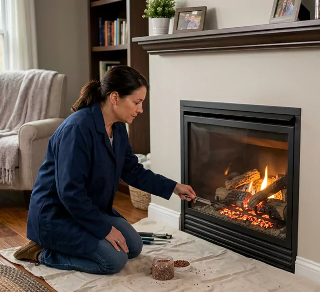 Certified Gas Fireplace Embers Company: Your Local Ember Media Source in Perth Amboy, NJ