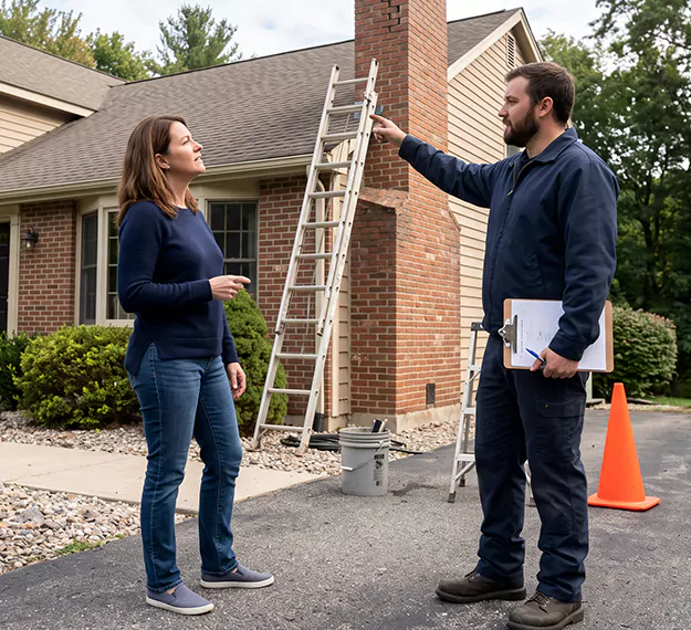 What Makes Our Chimney Cap Services Different in Perth Amboy, NJ?