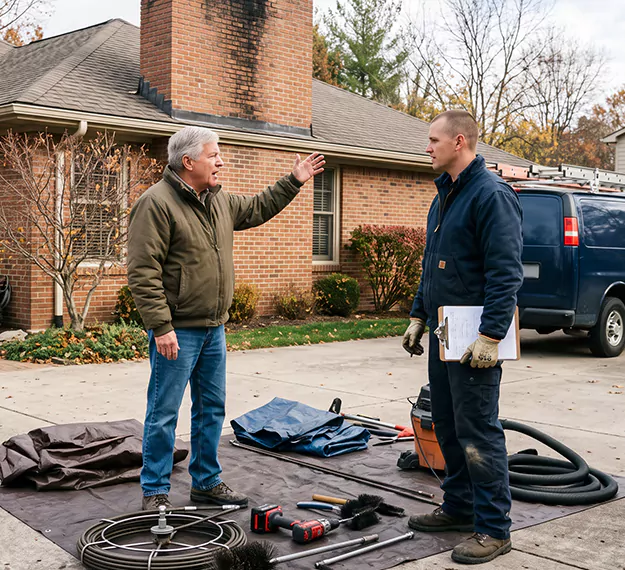 Why Perth Amboy Homeowners Choose Our Creosote Removal Team?