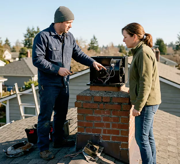 Why Homeowners Choose Our Chimney Fan Repair Team in Perth Amboy, NJ?