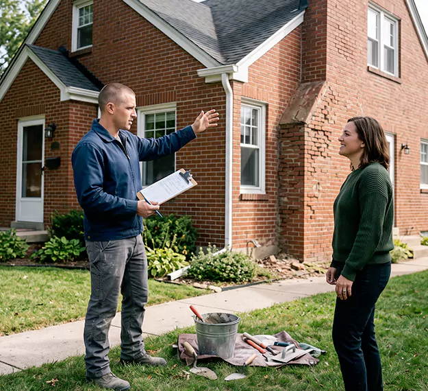 Why Homeowners Choose Our Tuckpointing Team in Perth Amboy, NJ?